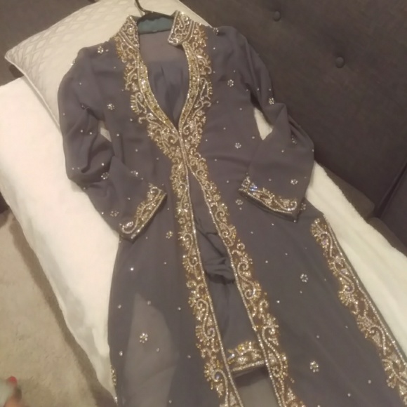 pakistani heavy work dresses